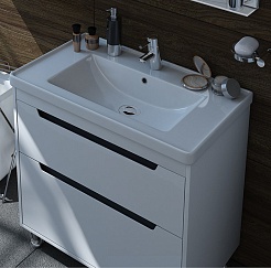 Ceruttispa Тумба с раковиной Мессина 80 – фотография-4